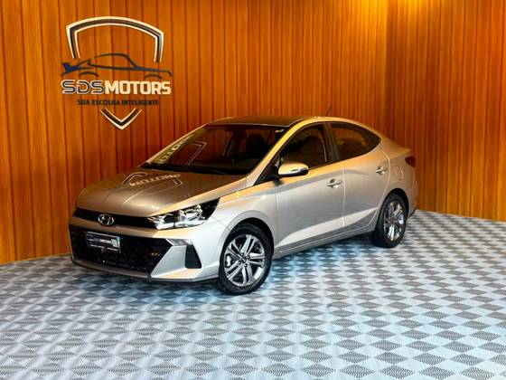 HYUNDAI HB20S 1.0 TGDI FLEX COMFORT PLUS AUTOMÁTICO HYUNDAI HB20S 1.0 TGDI FLEX COMFORT PLUS AUTOMÁTICO